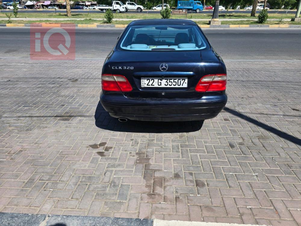 مێرسێدس بێنز CLK-Class